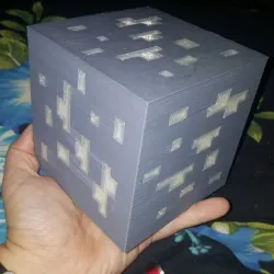 Minecraft Raspberry Pi Case with lights