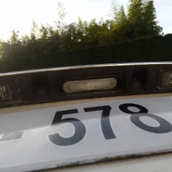 Mini cooper trunk button
