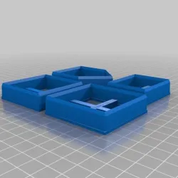 Mini Gingerbread House Cutter