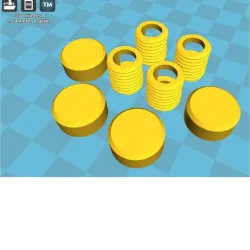 Mirror or other plate mounting without visible screws