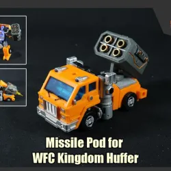 Missile Pod for Transformers WFC Kingdom Huffer