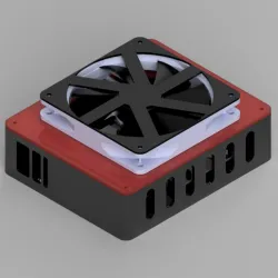 MKS robin E3/E3D electonics enclosure