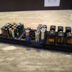 Modular Battery Organizer