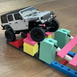 Modular obstacle kit - Kyosho Mini Z 4x4 1/24th scale