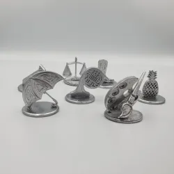 Monopolly HIMYM Pieces