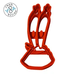 Mr. Krabs - Spongebob - Cookie Cutter - Fondant