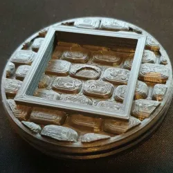 Mythic Lid for Mugs and Dice Box