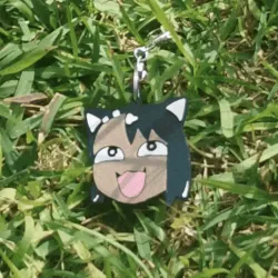 Nagatoro-Torocat Nekotoro Keychain