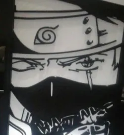 naruto lamp or candleholder
