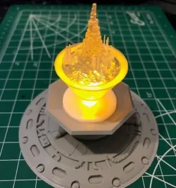 Necro City Hologram