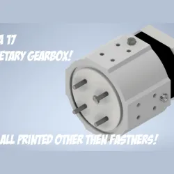 NEMA 17 Planetary Gearbox!