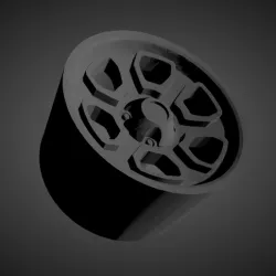 New for 2021 Momo Vega rims with brakes and tires for Hot Wheels