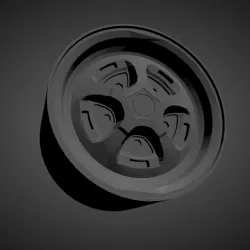 NEW FOR 2021 RANGE ROVER CLASSIC RIMS WITH BRAKES AND OFFROAD TIRES FOR HOT WHEELS