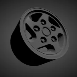 NEW FOR 2021 Range Rover Classic RIMS WITH BRAKES AND OFFROAD TIRES FOR HOT WHEELS