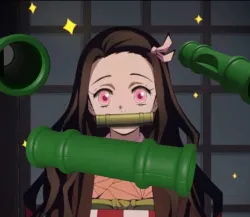 Nezuko kamado bamboo