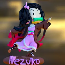 Nezuko kawaii chibi