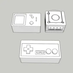 Nintendo Keycaps set