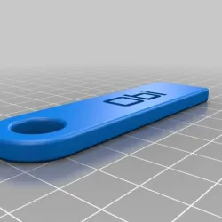 Obi Key Chain