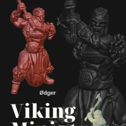 ODGER "THE VIKING" MINIATURE