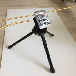 Open Theremin holding bracket
