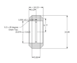 OpenBuilds CNC slider wheel