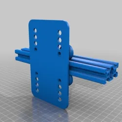 OpenBuilds Makerslide Illustration