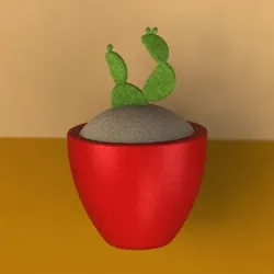 OVAL VASE