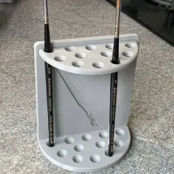 Paintbrush holder
