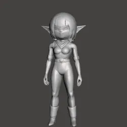 Penne Macareni 3D Model