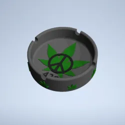 PERSONALIZED ASHTRAY