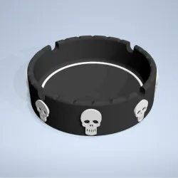 PERSONALIZED ASHTRAY