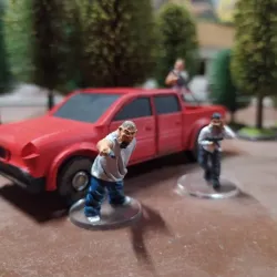 Pickup truck 28mm