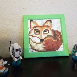Picture Frame (fully customizable scad)
