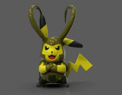 Pikachu Loki