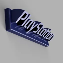 Playstatio nameplate