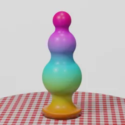 PLEASURE BUTT PLUG - FREE