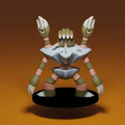 pokemon barbacle