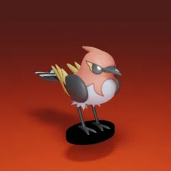 POKEMON FLETCHINDER
