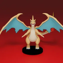 POKEMON MEGA CHARIZARD