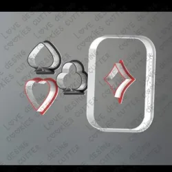 poker card cutter