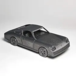 Porsche 911 Print-in-Place