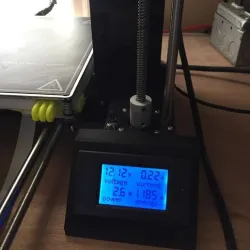 Power monitor case for Anet A6