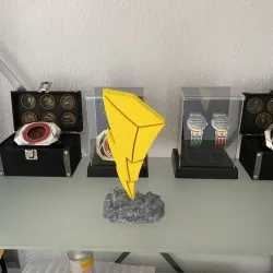 Power Rangers Lightning Logo