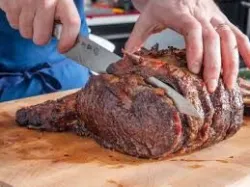 Prime Beef of the Knife Protecting Societies' Best Man