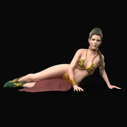 Princess Leia Slave