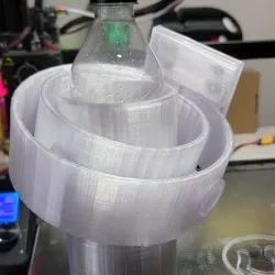 Print in place Gyro cup holder
