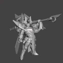 Project Modekaiser 3D Model