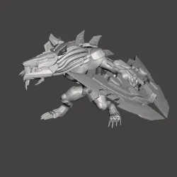 Project Renekton 3D Model