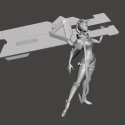 Project Senna 3D Model