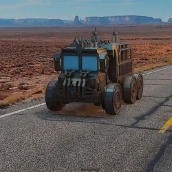 Prototype Military Truck